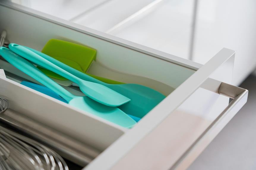 silicone utensils offer advantages